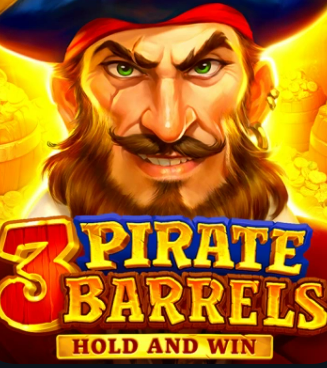 3 Pirate Barrels &mdash; free Social games simulation